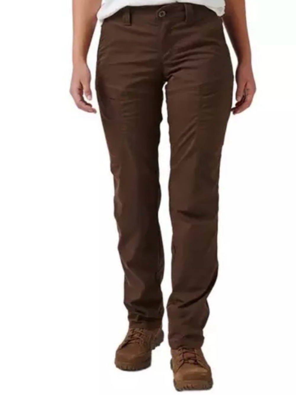 NWT 5.11 Tactical Women's Apex Pants 16 Brown Regular Cargo Utility Work 32"